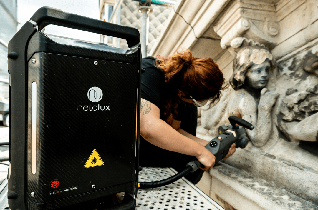 Home Innovateur mondial du nettoyage laser Netalux